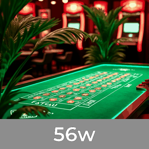 56w: Cassino Premiado e Pagamentos Rápidos